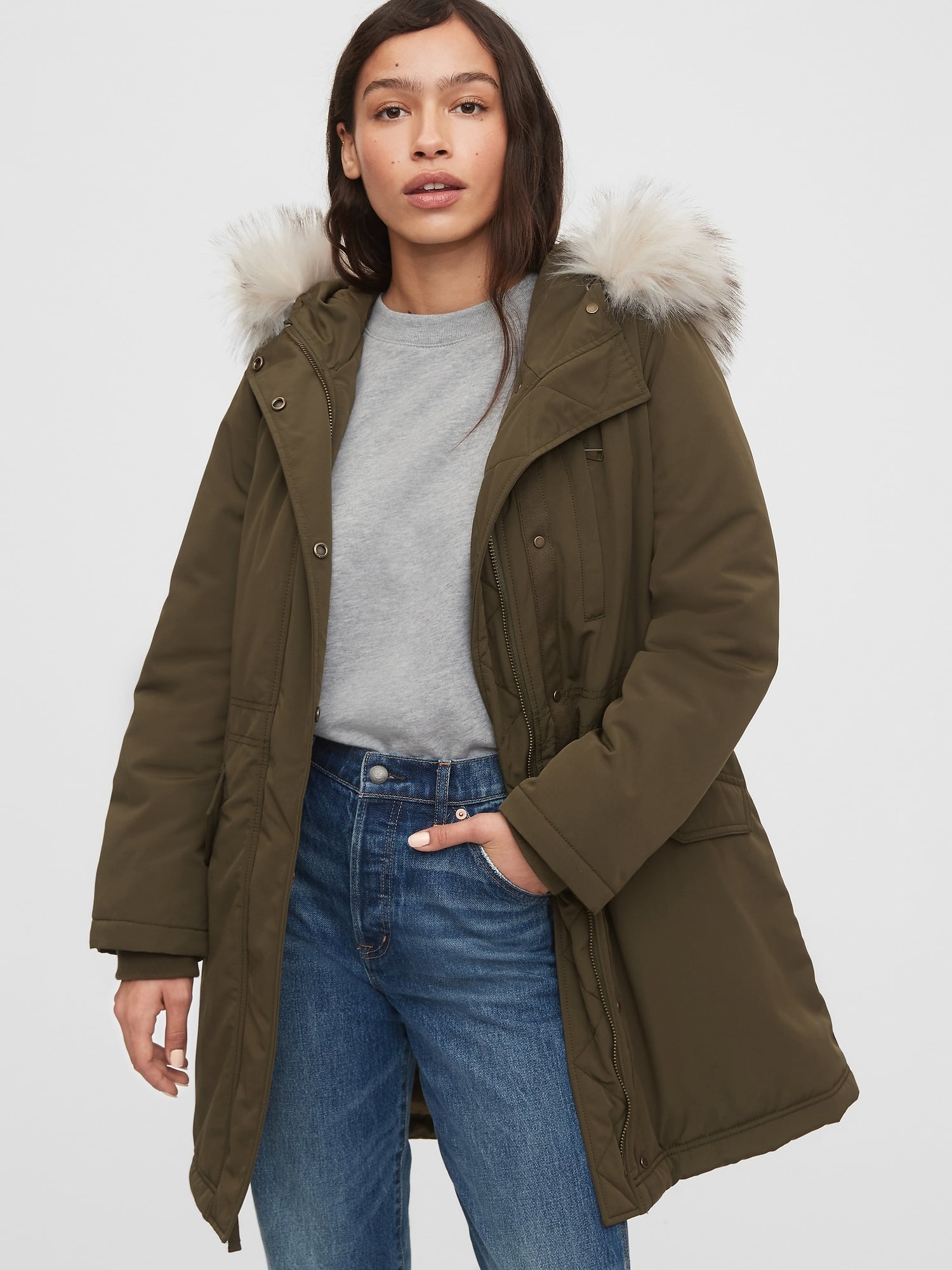 Best Coats and Jackets For Women From Gap