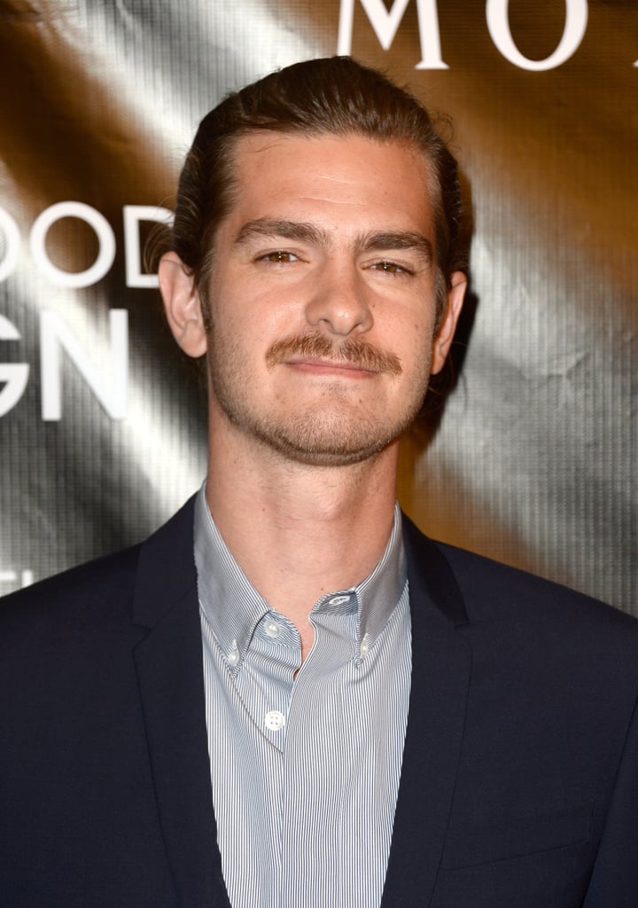 Andrew Garfield at Hollywood Foreign Press Banquet 2015