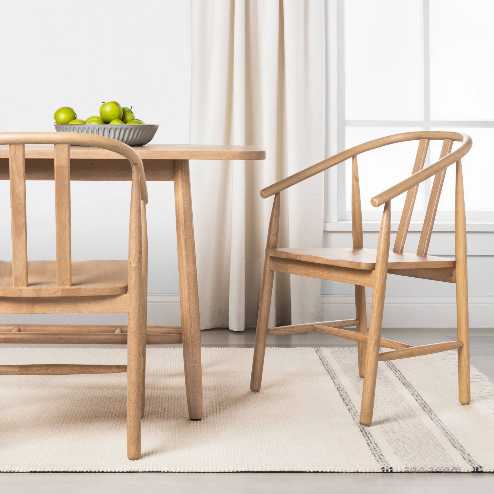 Sculpted Wood Dining Chair Holy Sh plap Joanna Gaines s Hearth