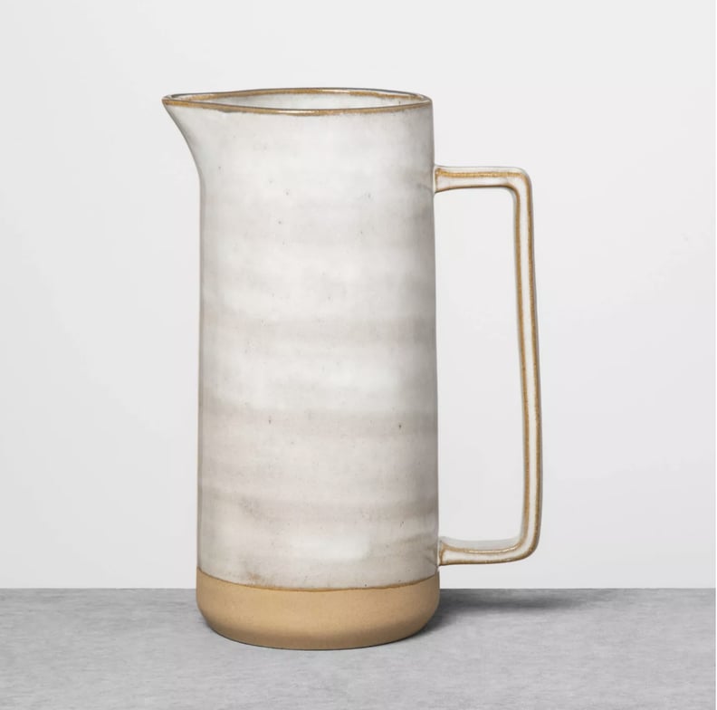 Hearth & Hand Stoneware Pitcher