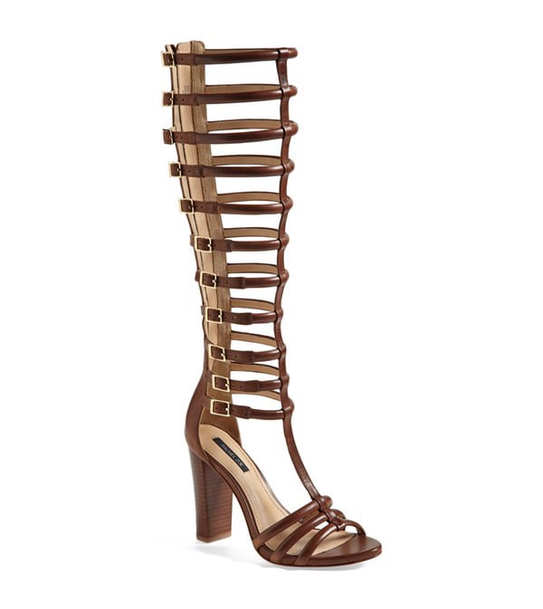 Rachel Zoe Knee-High Gladiator Sandals