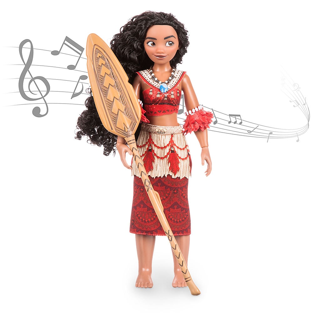 For 5-Year-Olds: Disney Moana Singing Feature Doll Set
