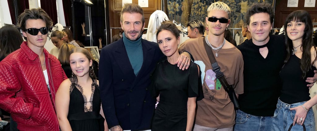 David and Victoria Beckham Take a Magical Family Vacation: "Kisses From Disney World"