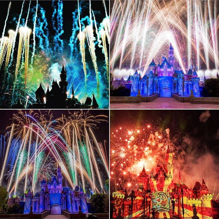 Disneyland Fireworks Photos