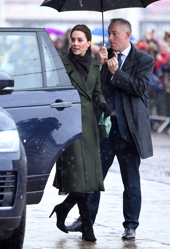 Prince William and Kate Middleton Visit Blackpool March 2019