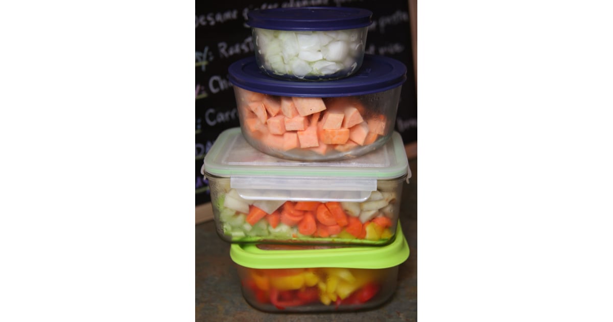 Cut Up Fruits and Veggies Quick Ways to Meal Prep POPSUGAR Fitness