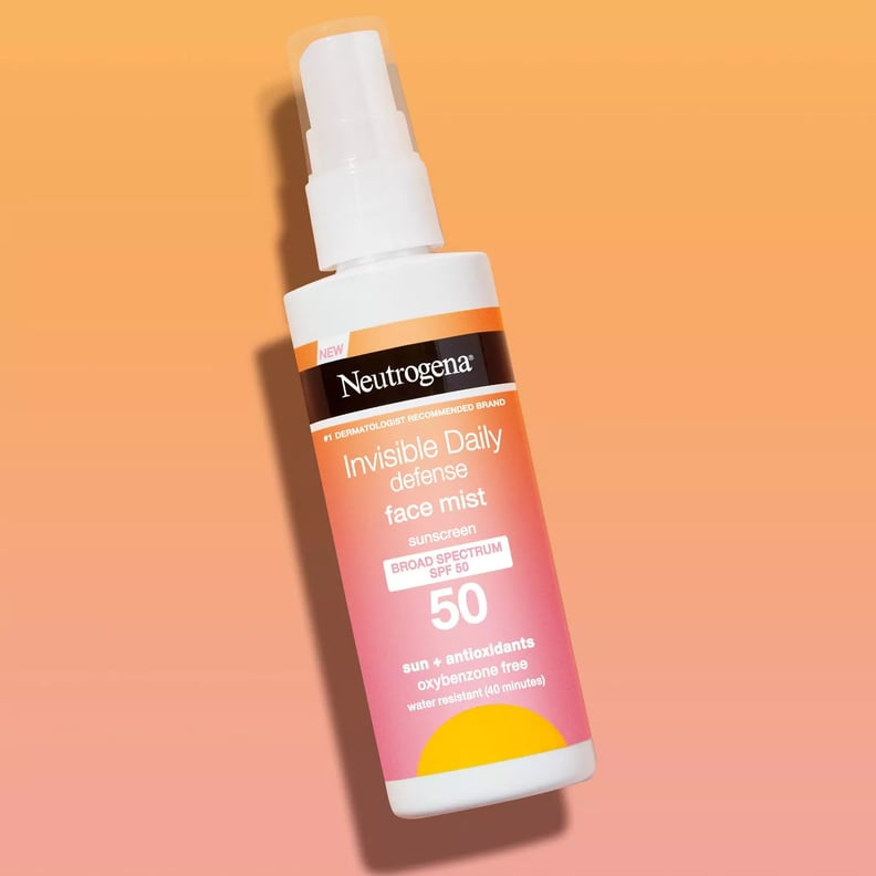 Neutrogena Invisible Daily Defense Sunscreen Face Mist - SPF 50