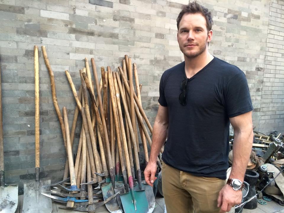 . . . And "more shovels."