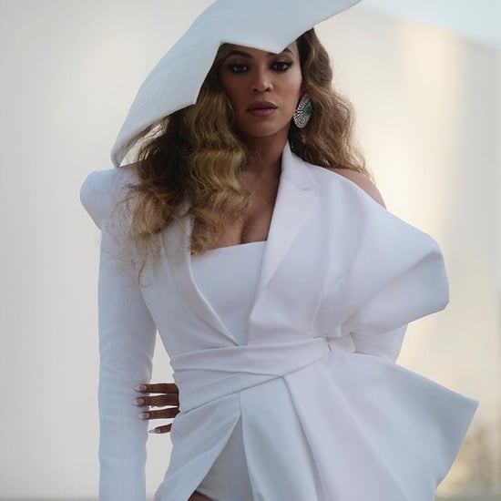 Beyoncé's White Balmain Gown at the 2019 NAACP Image Awards