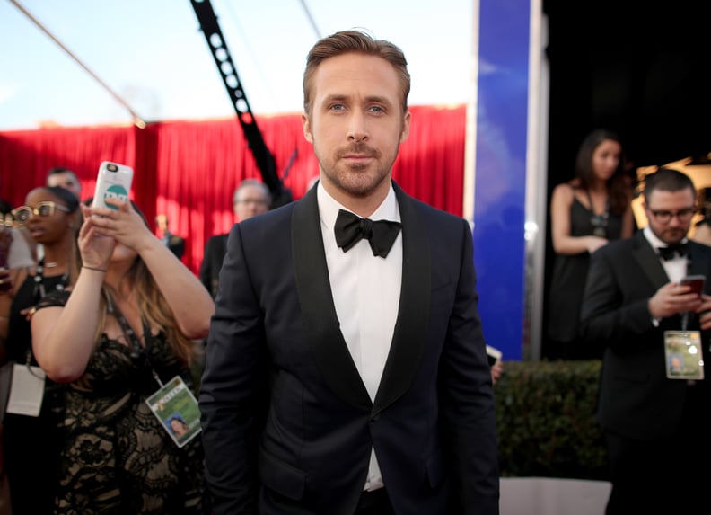 When Ryan Gosling's Bow Tie Was Slightly Crooked