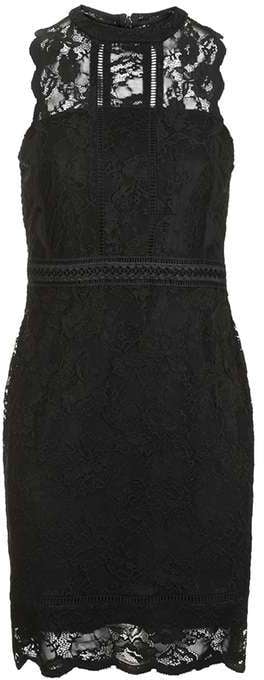 Look no further than this petite scalloped option ($75) for a cocktail dress.