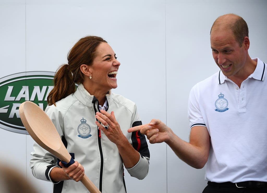 Kate Middleton Coming in Last Place at King's Cup Race 2019