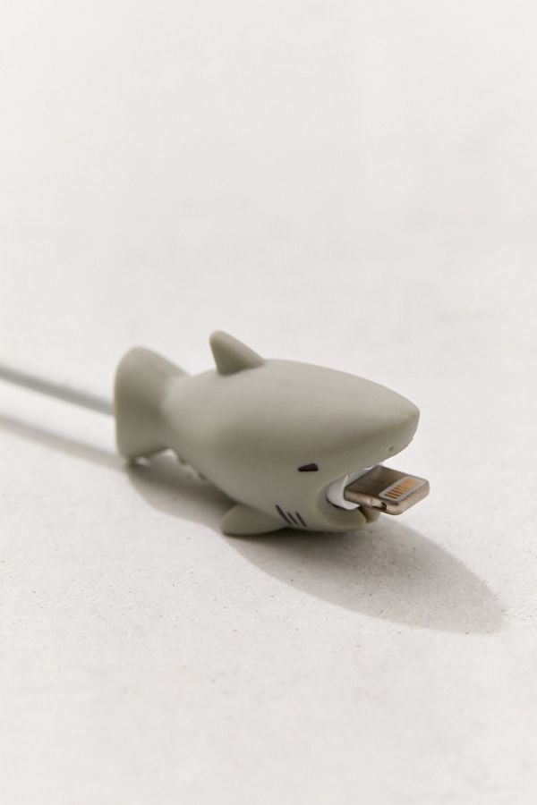 Gray Shark Cable Bite