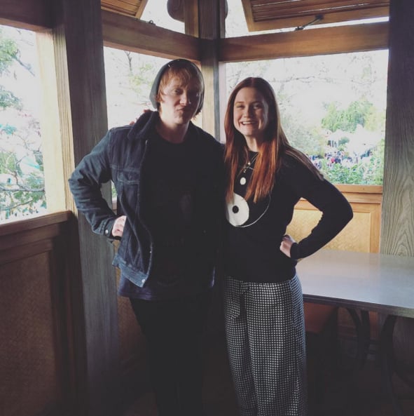 Harry Potter Cast Reunites at Universal Studios