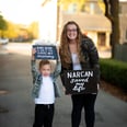 This Mom's Been Sober For 3 Years, and Her Celebratory Photo Shoot With Her Son Is Everything