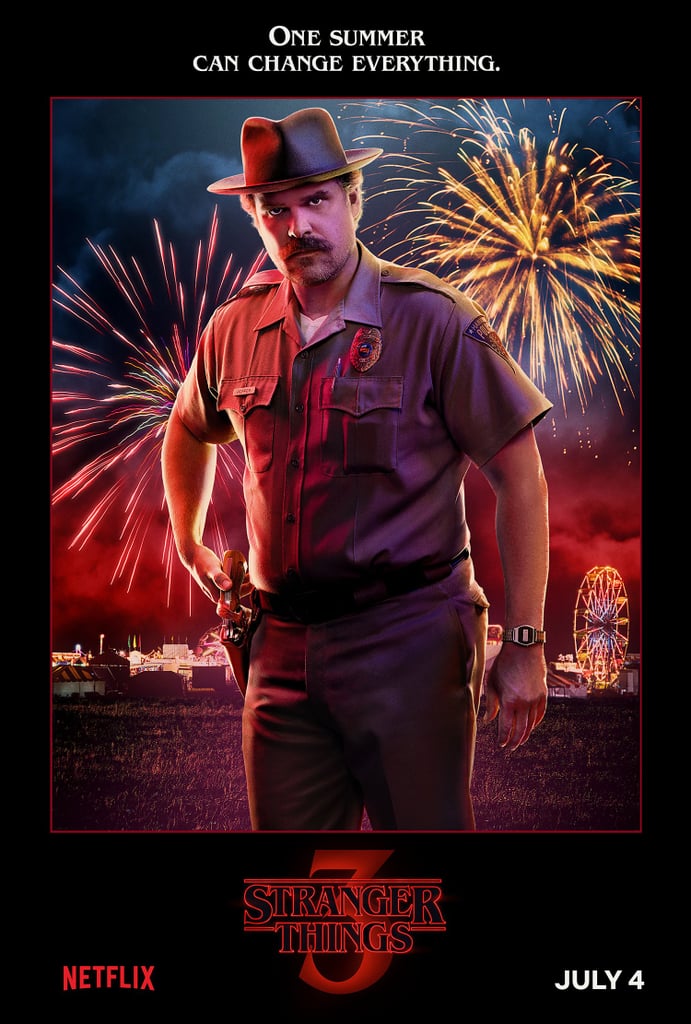 Keep Scrolling To See The Stranger Things Season 3 Character Posters 
