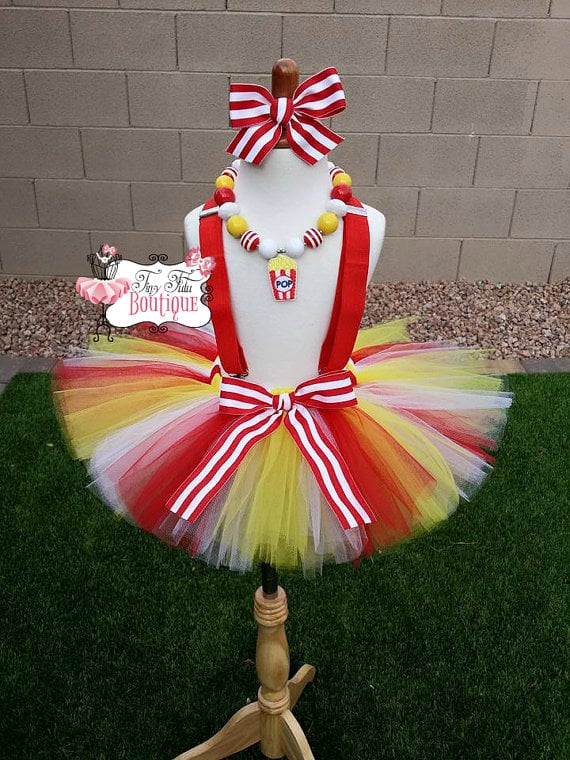 Shopkins Poppy Corn Tutu