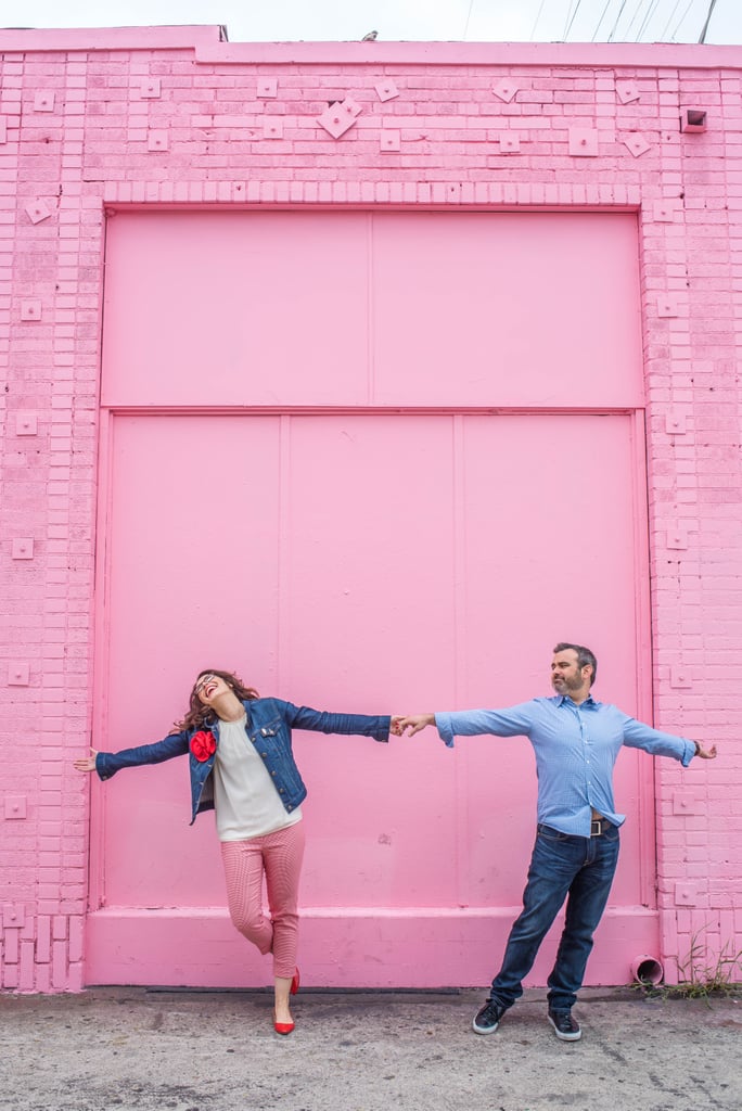 Museum of Ice Cream Engagement Shoot