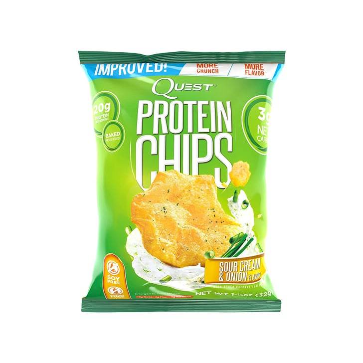 Quest Nutrition Protein Sour Cream & Onion Chips Best Keto Food on