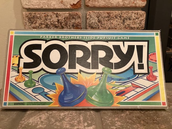 Sorry! Best '90s Board Games From Your Childhood POPSUGAR Smart