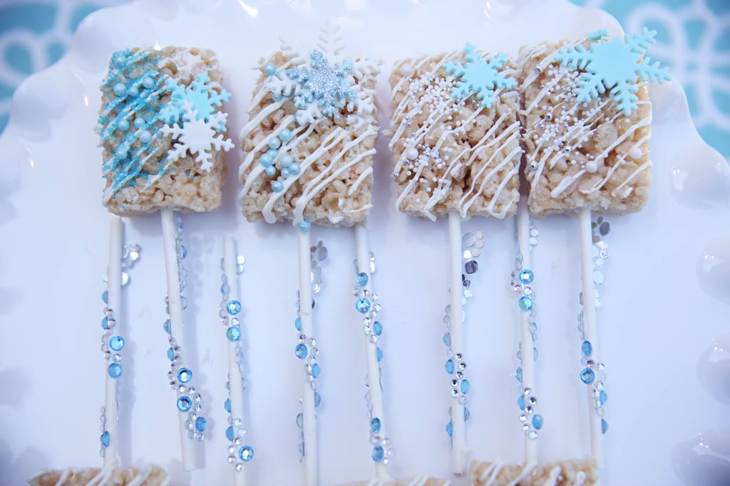 Rice Krispies Treats on a Stick