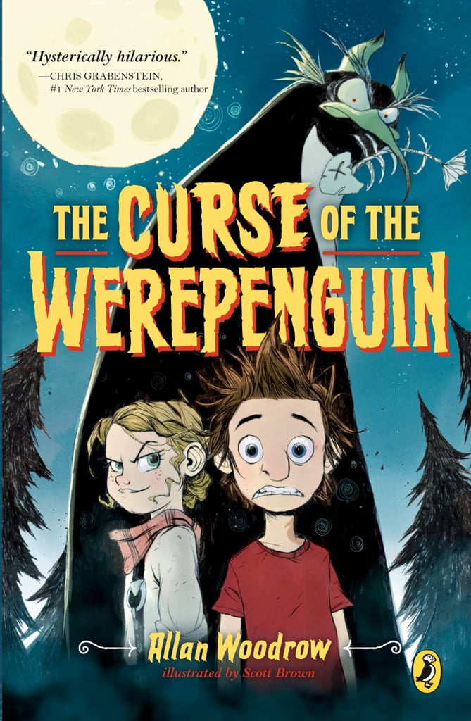 The Curse of the Werepenguin by Allan Woodrow