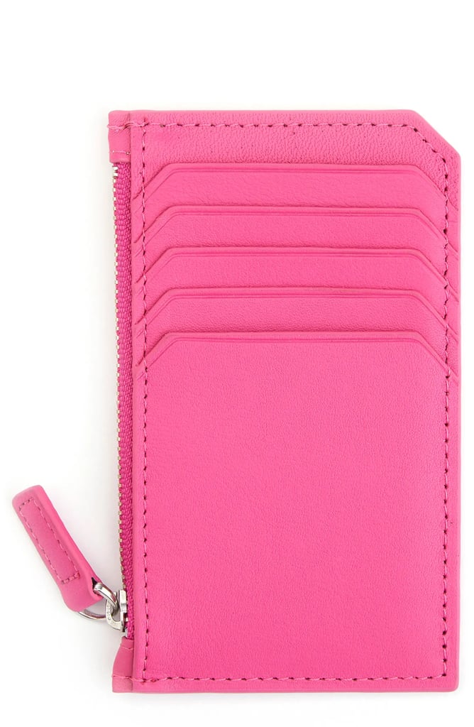 A Colourful Wallet: Royce New York Zip Leather Card Case