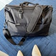 Here's How a Popular Weekender Bag From Target Held Up as My Personal-Item Carry-On