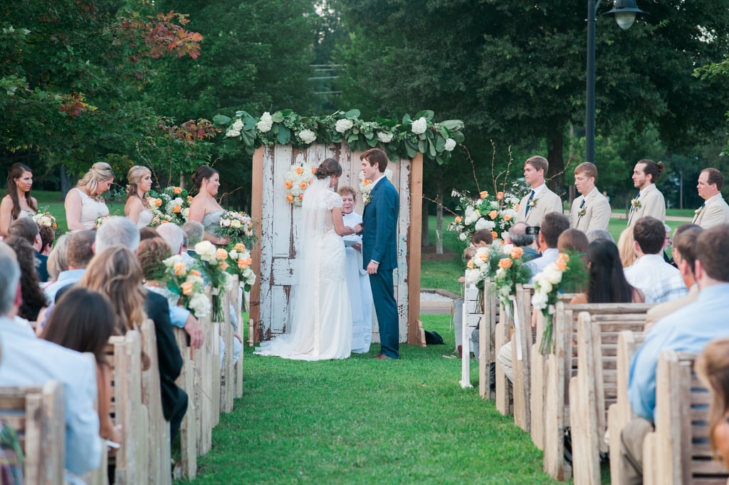Bohemian Southern Wedding