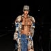 Rihanna's 2000s-Inspired Bump-Baring Outfit