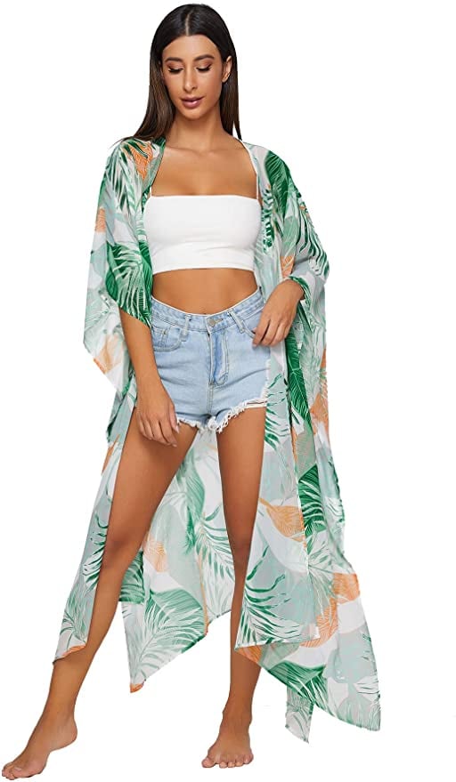 SweatyRocks Women's Flowy Cardigan