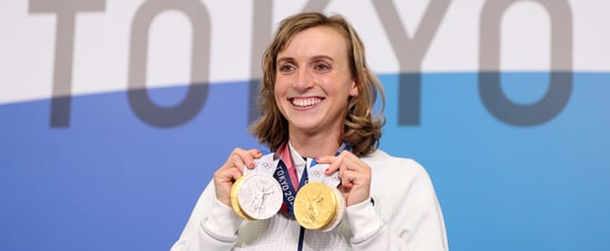 Watch Katie Ledecky on The Tonight Show With Jimmy Fallon