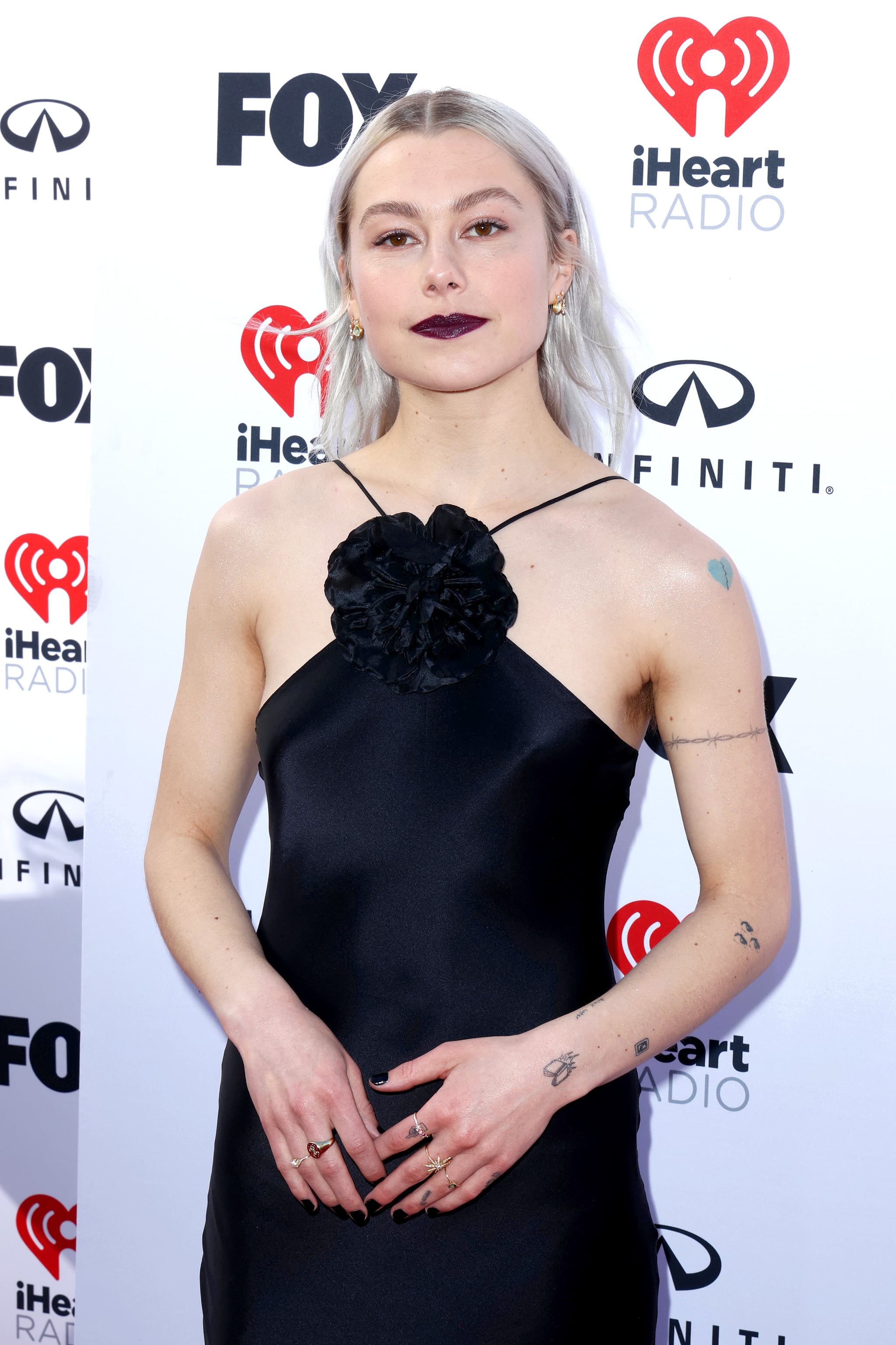 LOS ANGELES, CALIFORNIA - MARCH 27: (FOR EDITORIAL USE ONLY) Phoebe Bridgers attends the 2023 iHeartRadio Music Awards at Dolby Theatre in Los Angeles, California on March 27, 2023. Broadcasted live on FOX. (Photo by Joe Scarnici/Getty Images for iHeartRadio)