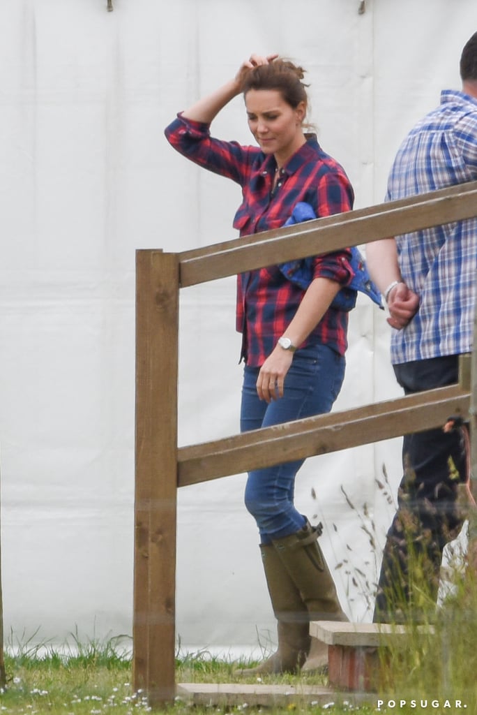 Kate Middleton and Prince George at the Park 2015 Pictures