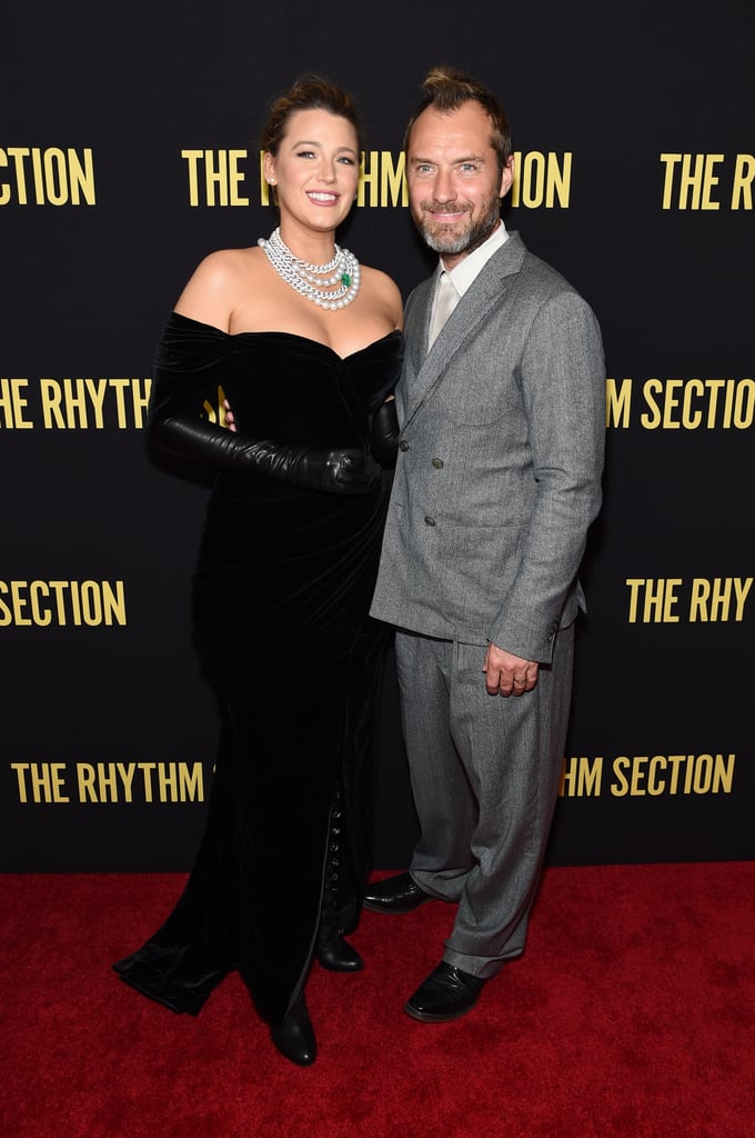 Blake Lively Dress at The Rhythm Section Screening
