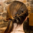 DIY This Festive Braided Ponytail For Your Next Holiday Party