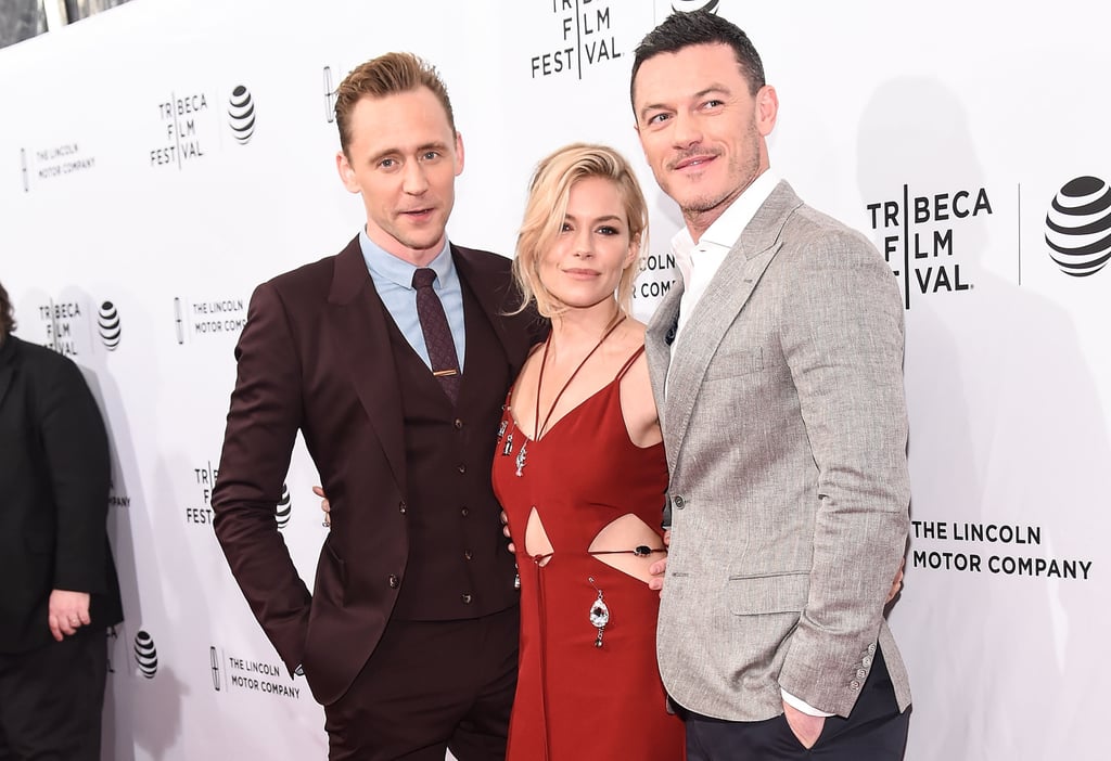 Sienna Miller and Tom Hiddleston at High-Rise Premiere 2016