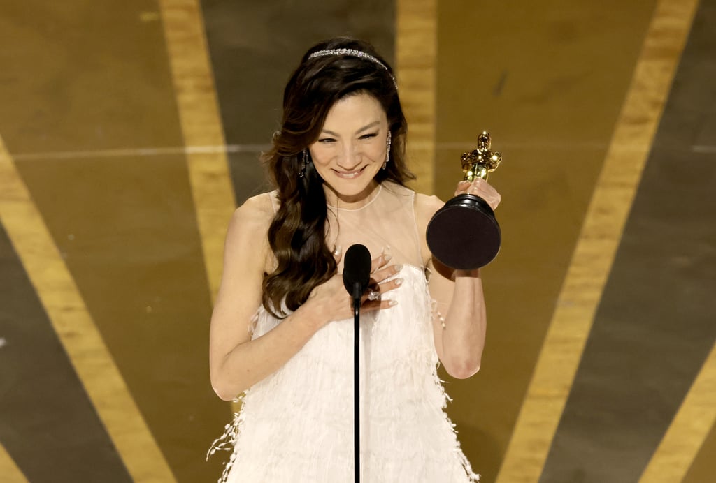 Michelle Yeoh Wins Best Actress at 2023 Oscars