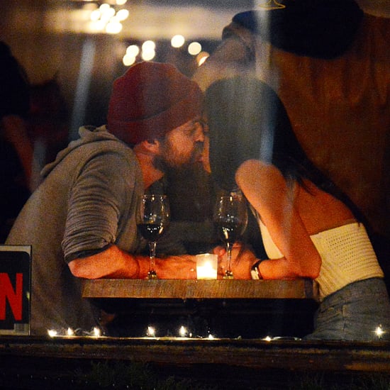 Joshua Jackson Kissing a Woman in NYC March 2017