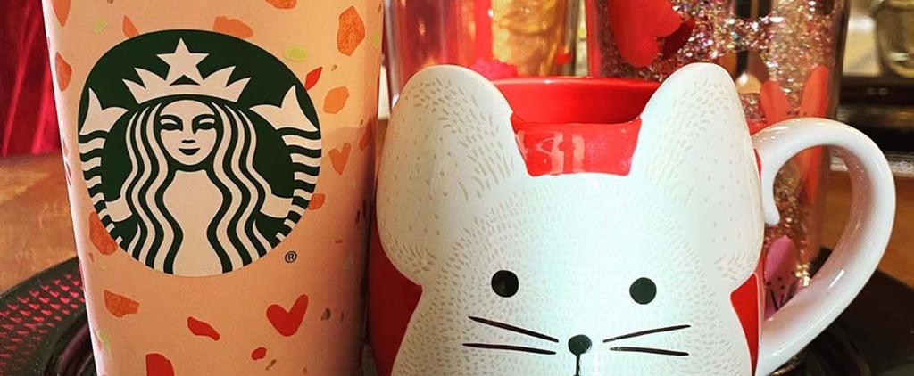 Starbucks Dropped New Valentine's Day Mugs and Tumblers, and We're Feeling the Love