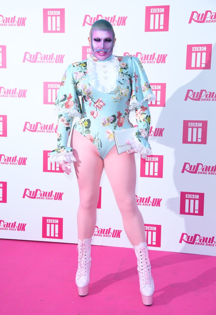 Danny Beard at RuPaul's Drag Race UK Launch Party