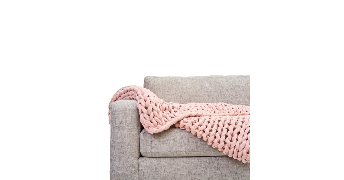 Bearaby Cotton Napper in Evening Rose Bearaby Weighted Blanket