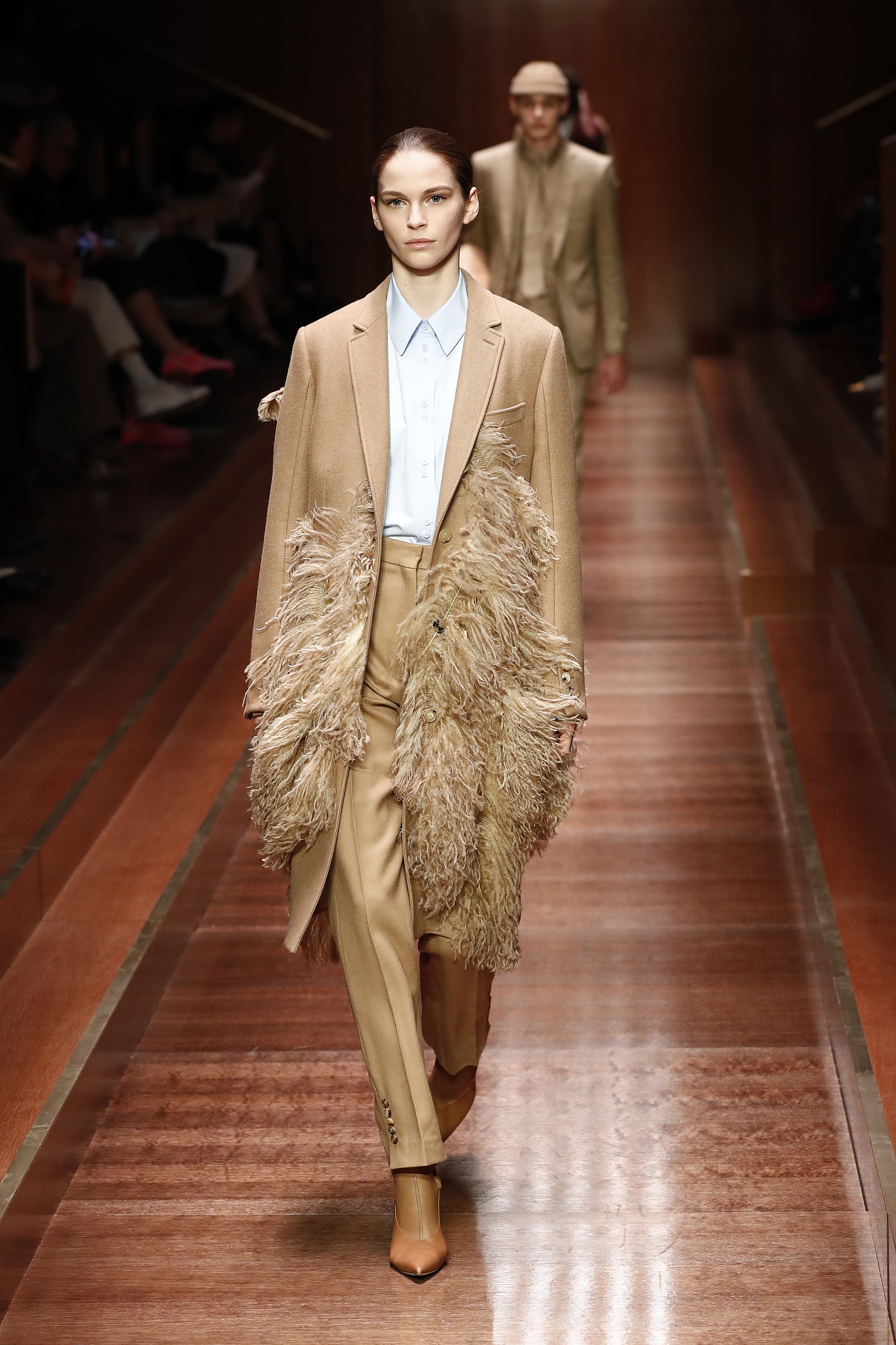 Fashion Shopping Style The Burberry Show Gave Us Lots to