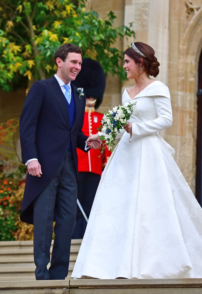 Princess Eugenie Wedding Dress Designer