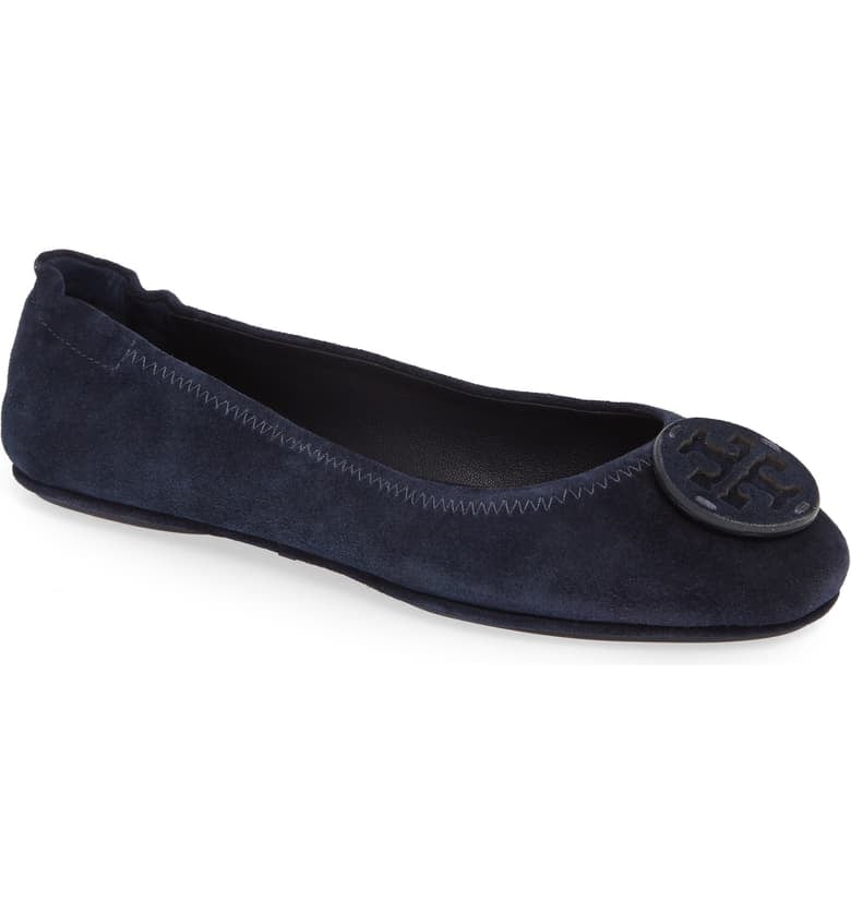 Tory Burch Minnie Ballet Flats | Nordstrom Cyber Monday Sales and Deals ...