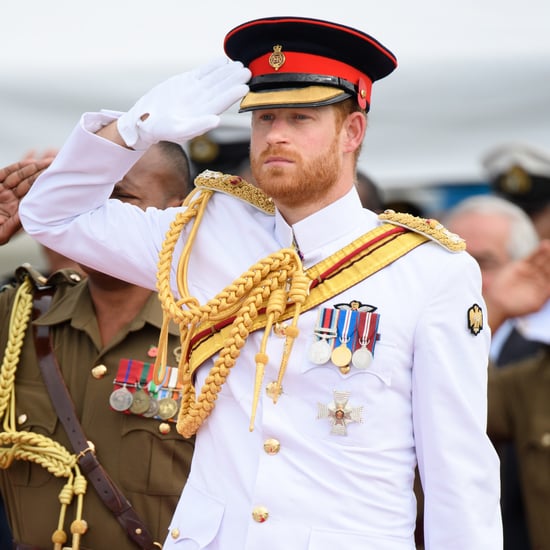 Prince Harry in Uniform Pictures