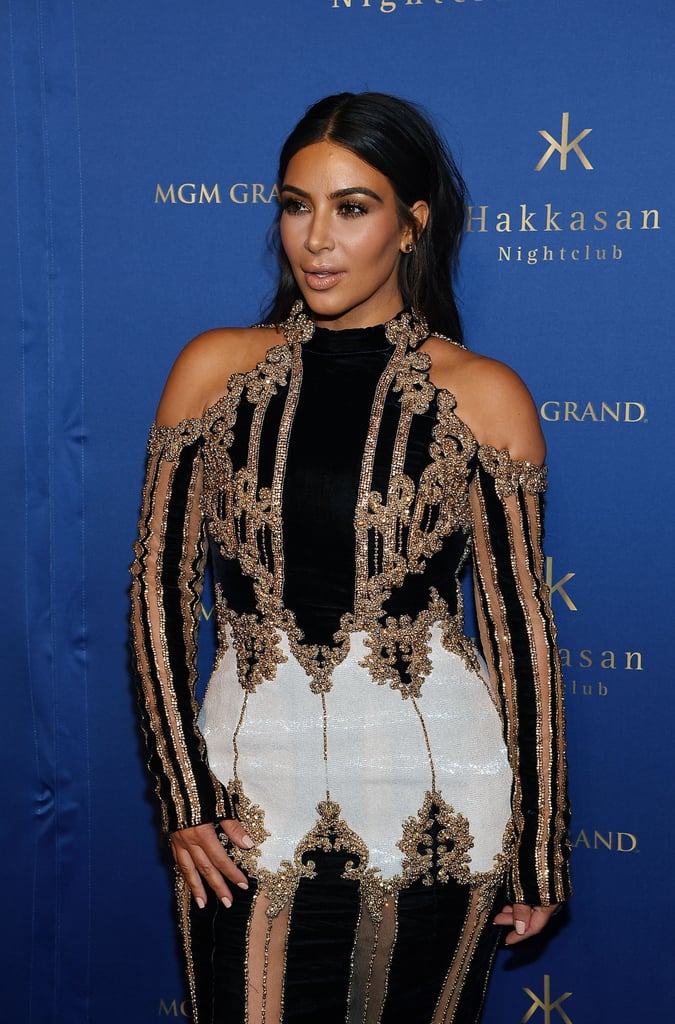 Kim Kardashian in Las Vegas April 2016 | POPSUGAR Celebrity