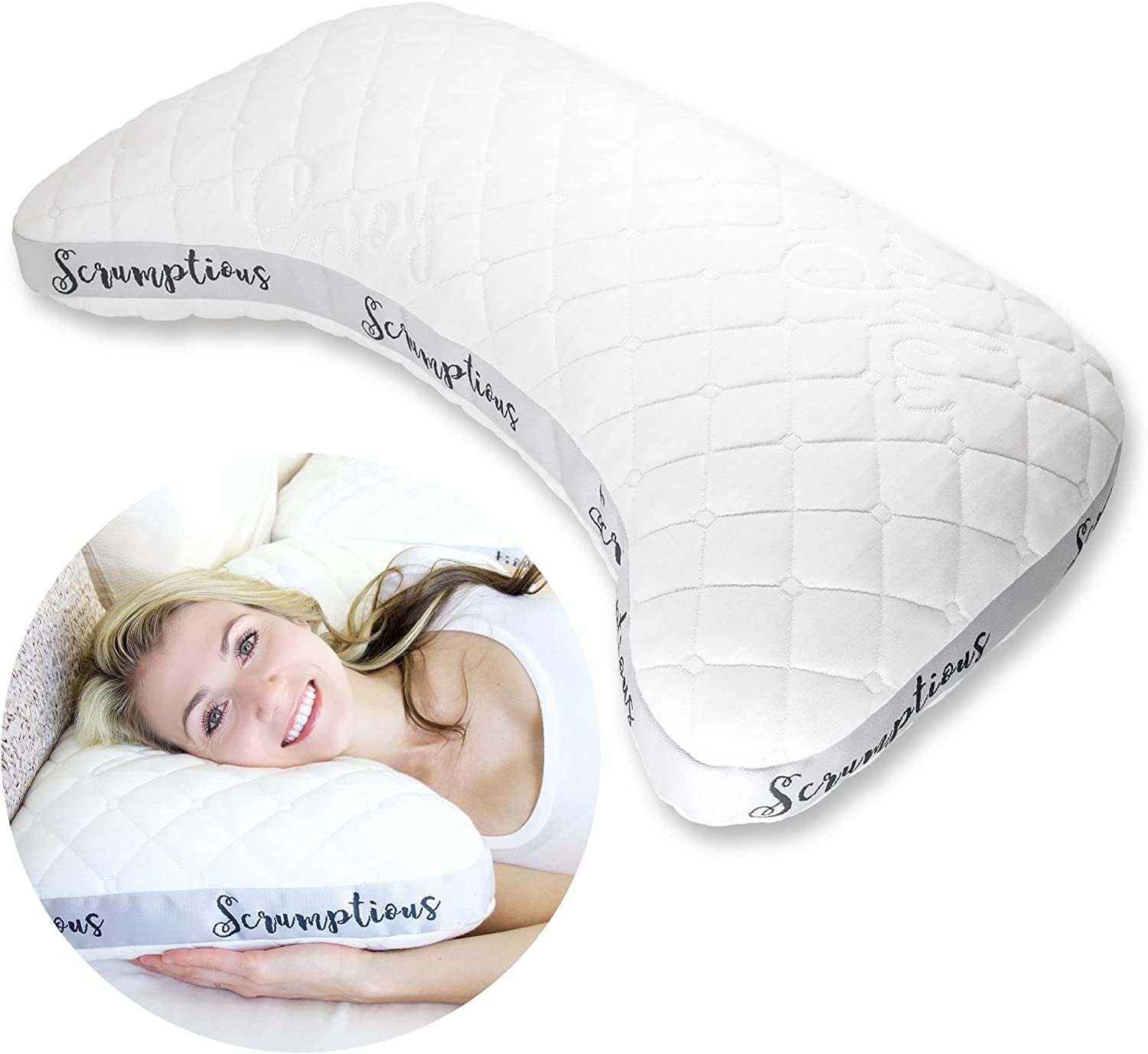 Best pillow for stomach sleepers uk hot sale