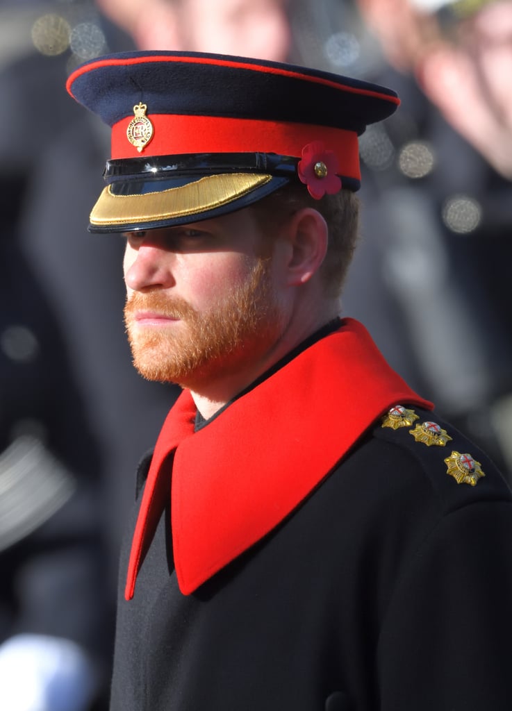 Kate Middleton and Prince William on Remembrance Day 2016