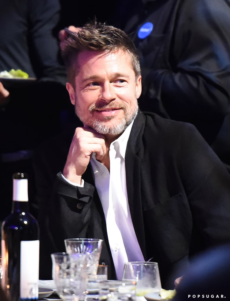 Brad Pitt Bids to Watch Game of Thrones With Emilia Clarke
